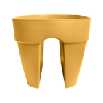 vibia campana flower bridge 60cm honig gelb